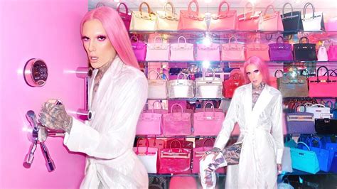 jeffree star hermes birkin|jeffree Hermes closet.